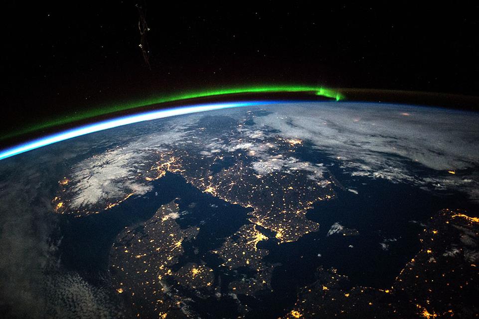 Earth and Its Lights jigsaw puzzle